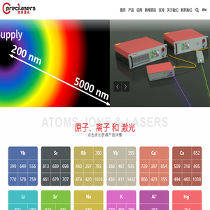 上海频准激光科技有限公司