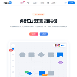 ProcessOn思维导图流程图